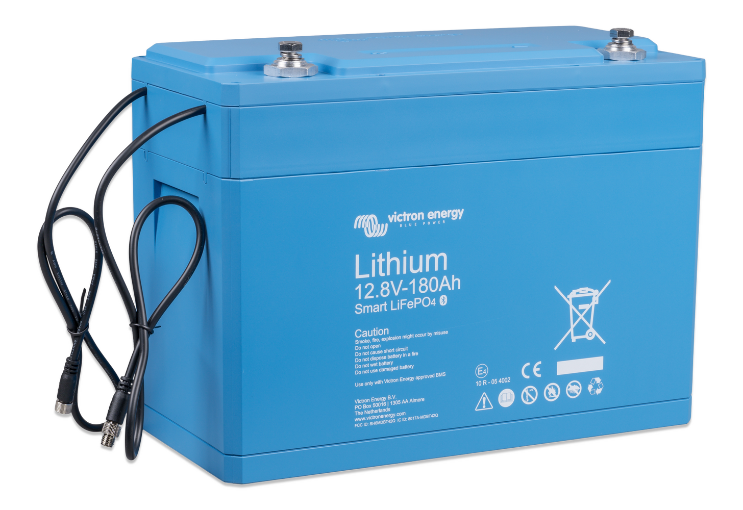 Lithium Battery Smart 12,8V & 25,6V Victron Energy